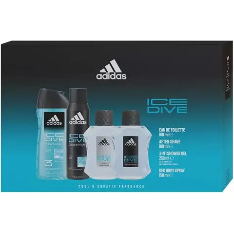 Adidas Ice Dive Estuche 4 pz – 886743 – imagen 2