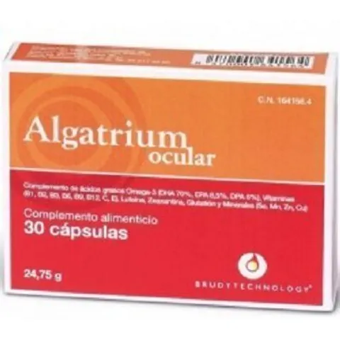 Algatrium Ocular 30 Perlas – imagen 3