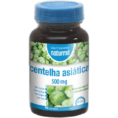 Dietmed centella asiatica 500mg. 90comp. – imagen 5