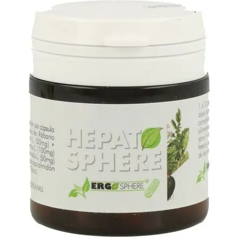 Ergonat Hepatosphere 45 Cápsulas – imagen 3