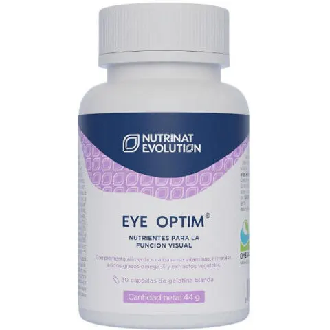 Nutrinat Evolution Eye Optim 30 Cápsulas – imagen 2