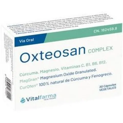 Vitalfarma Oxteosan30 Caps – imagen 3