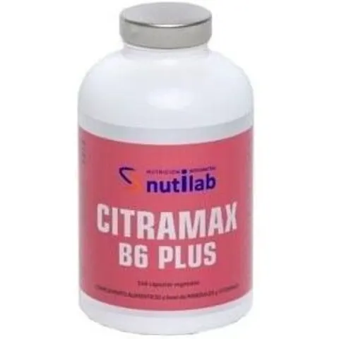 Nutilab citramax b6 plus 240cap. – imagen 3