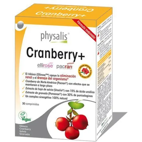PHYSALIS Cranberry+ 30 uds – imagen 3