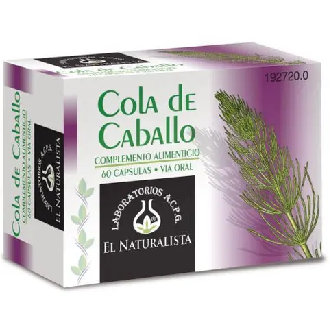 El naturalista cola de caballo 60cap. – imagen 3
