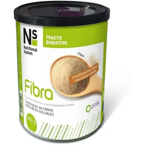 NS Nutritional System NS Fibra 250g – imagen 3