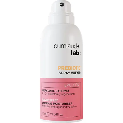 Cumlaude Lab Prebiotic Spray Vulvar 75 ml – imagen 4