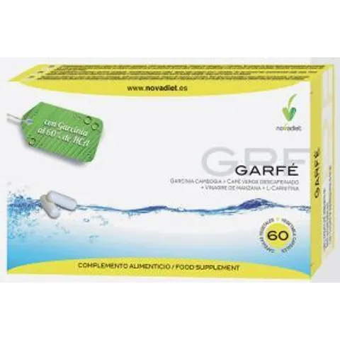Novadiet GARFÉ 60 VCaps – imagen 4
