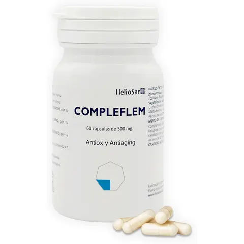 HELIOSAR Compleflem 60 caps – imagen 3