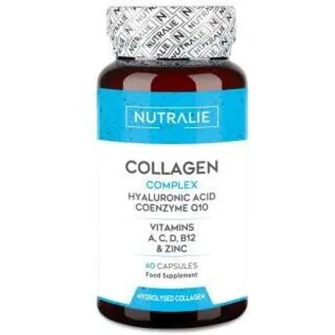 Nutralie colageno complex + ac. hialur. + q10 60cap. – imagen 5