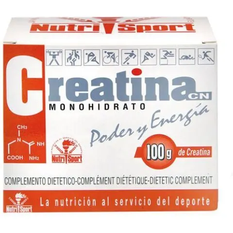Nutrisport Creatina 20 Sobres – imagen 3