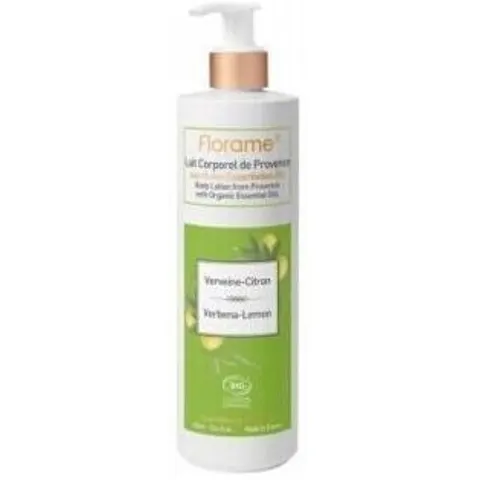 Florame leche corporal verbena-limon 400 ml – imagen 2