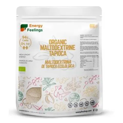 Energy Feelings Maltodextrina Tapioca 500 g – imagen 4