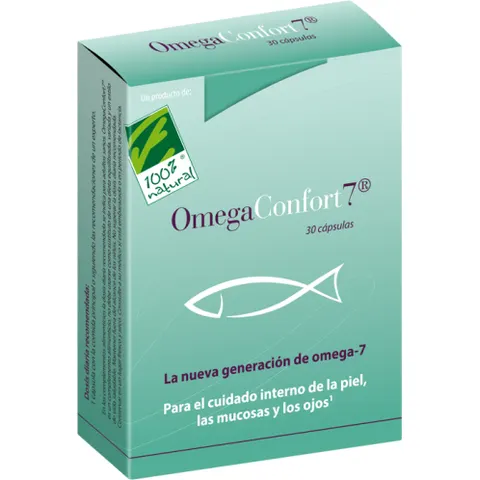 100% Natural OmegaConfort7 90 Cápsulas – imagen 5