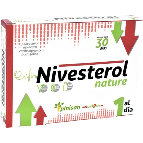 Pinisan nivesterol nature 30cap. – imagen 4