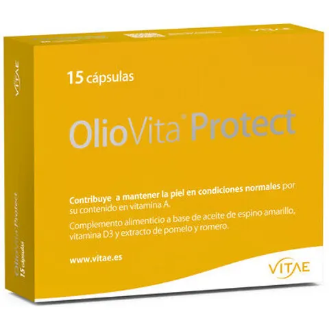 Vitae Oliovita Protect 15 Cápsulas – imagen 4