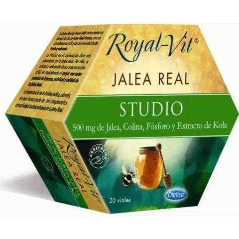 Dietisa Jalea Real Studio 20 Viales – imagen 3