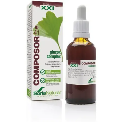 Soria natural composor 41 gincox complex xxi 50ml. – imagen 5