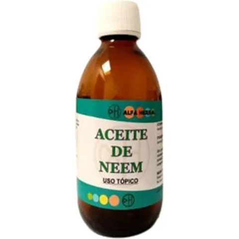 Alfa Herbal Aceite de Neem 200 ml – imagen 3