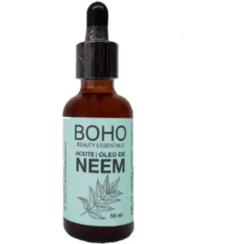 Boho Green Make-Up Aceite de Neem Bio 50 ml – imagen 2