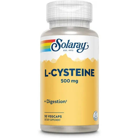 Solaray l-cysteine 500mg. 30cap. – imagen 4