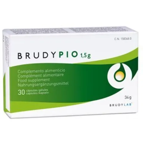 Brudy Pio 1,5gr 30 cápsulas – imagen 4