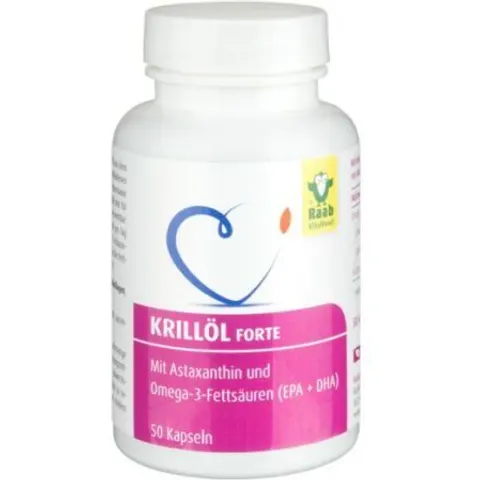 Raab Aceite de Krill forte, 50 cápsulas – imagen 4