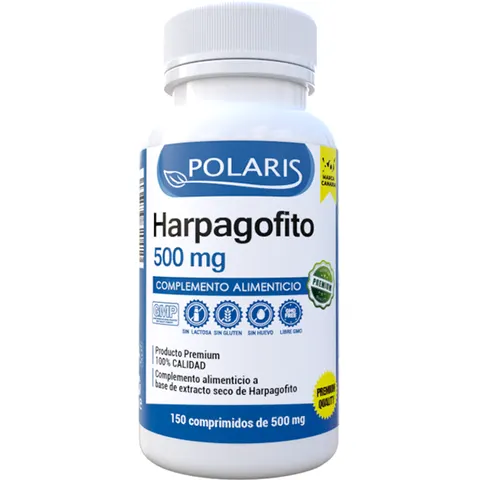 Polaris harpagofito 500mg. 150comp. – imagen 4