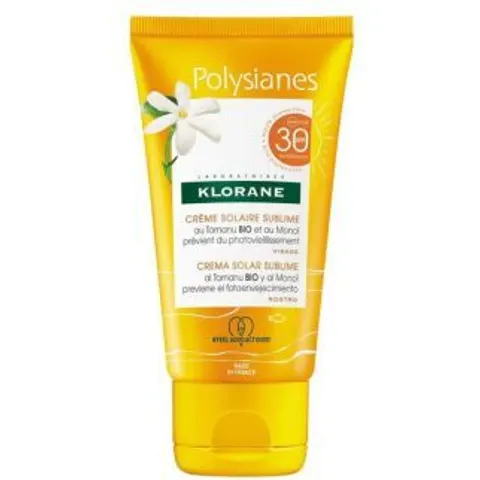 Klorane Crema Solar Sublime SPF 30 50 ml – imagen 5