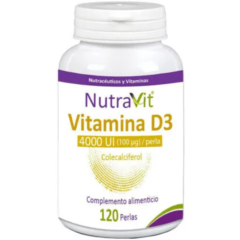 Nutravit vitamina d3 120 perlas – imagen 3