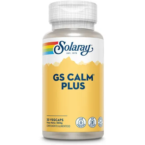 Solaray GS Calm Plus 30 Cápsulas – imagen 3