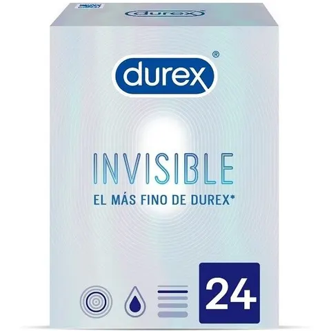 Durex Preservativos Invisible 24uds – imagen 3