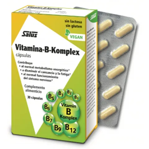Salus Vitamina-B-Komplex 30 caps – imagen 4
