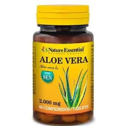 Nature Essential Aloe Vera Sen 60 Tabs – imagen 4