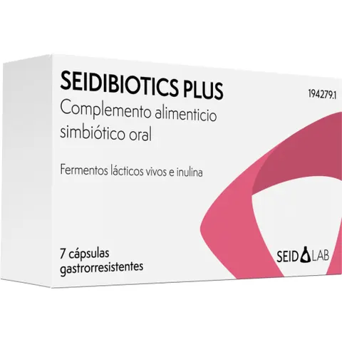 Seidibiotics Plus 7 Cápsulas Gastrorresistentes – imagen 4