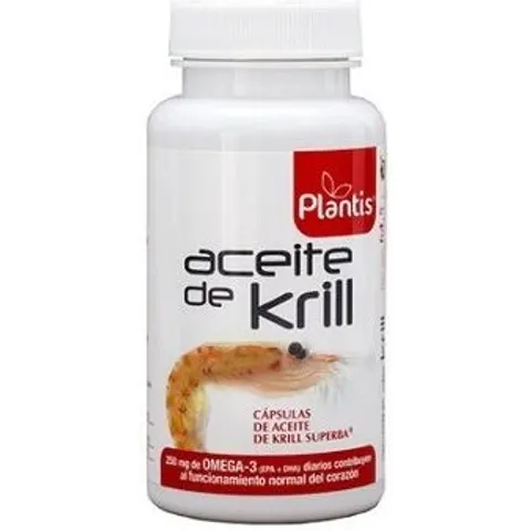 Plantis Aceite Krill 90 caps – imagen 3