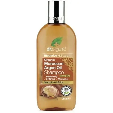Dr. Organic Argán champú de aceite 265 ml – imagen 5