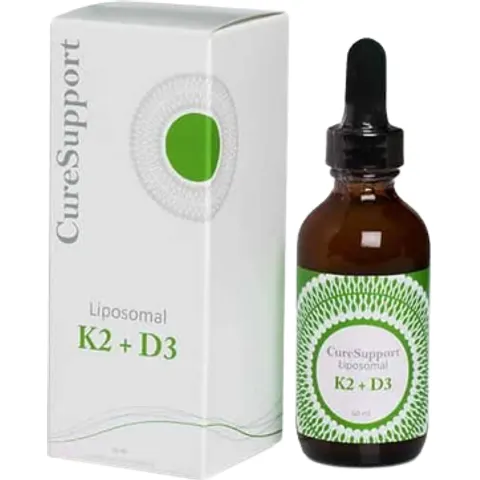 CureSupport Liposomal K2 D3 60 ml – imagen 3