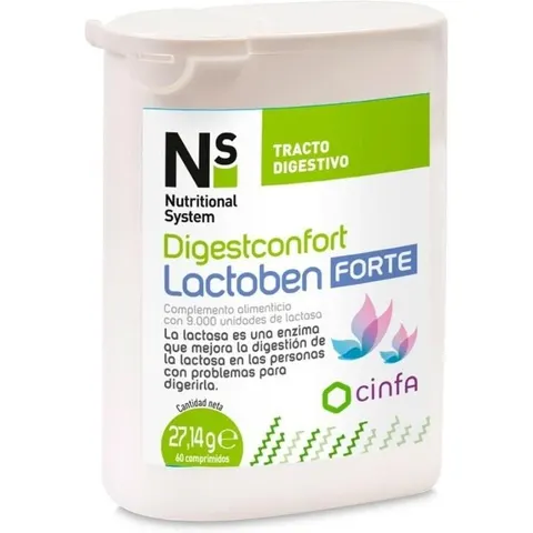 NS Digestconfort Lactoben Forte 60 Comprimidos – imagen 4