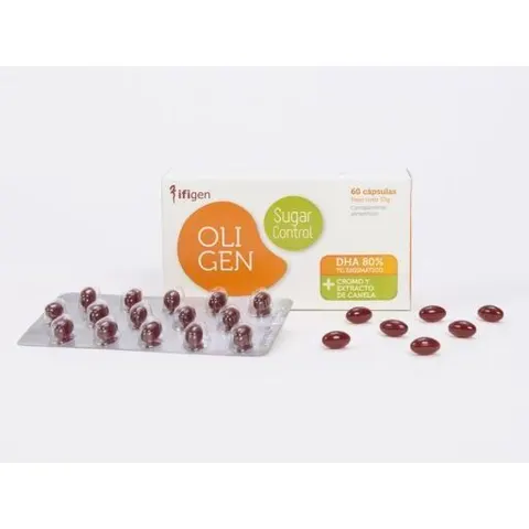 Ifigen Sugar Control 60 Cápsulas – imagen 3