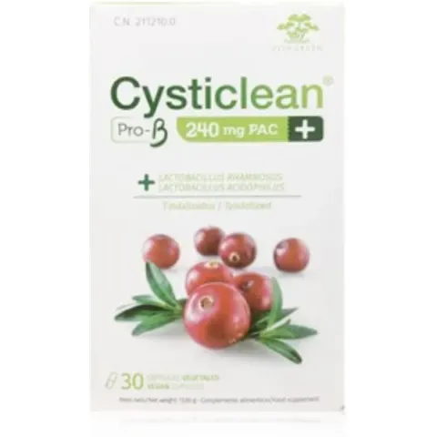Cysticlean PRO-B 30 Cápsulas – imagen 5