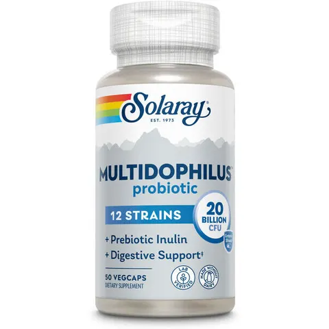Solaray Multidophilus 12-20 Billion 50 VCaps – imagen 5