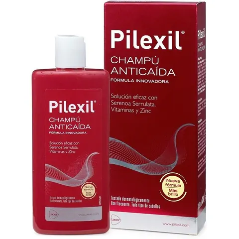Pilexil champu anticaida 300ml. – imagen 3