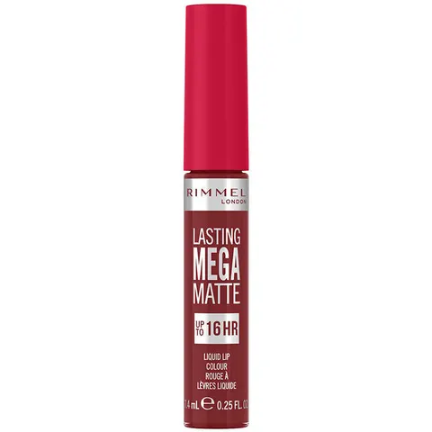 Rimmel London Labial Líquido Lasting Mega Matte 5,5 ml 930 Ruby – imagen 2