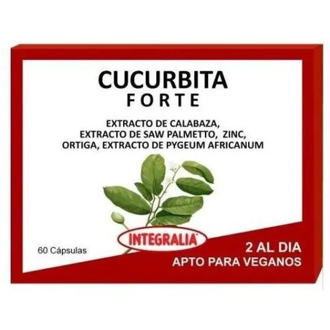 Integralia cucurbita forte 60cap. – imagen 3