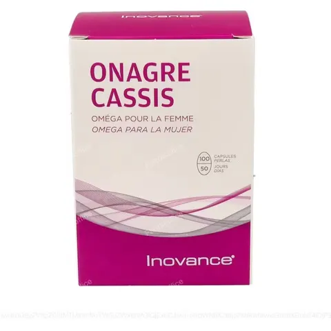 Inovance onagra cassis 100cap. – imagen 3