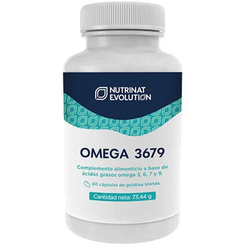 Nutrinat evolution omega 3679 60cap. – imagen 4