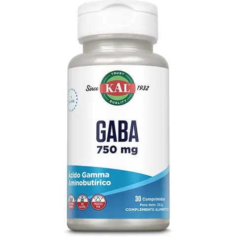 Kal Gaba 750 mg 30 Comprimidos – imagen 3