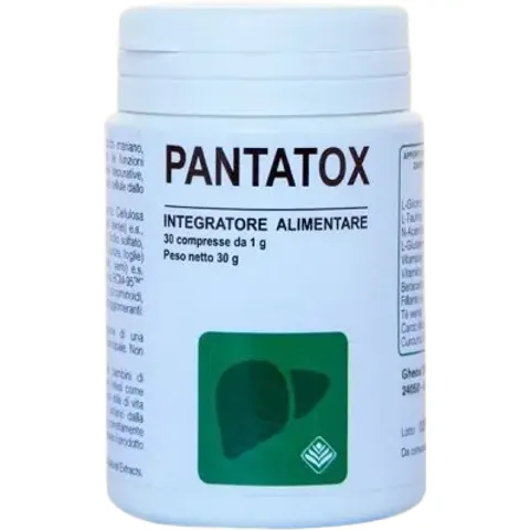 Gheos Pantatox 30 Comprimidos – imagen 3