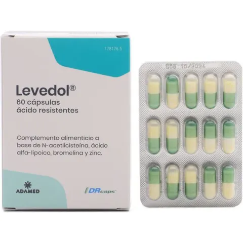 Adamed Levedol 60 Cápsulas – imagen 4